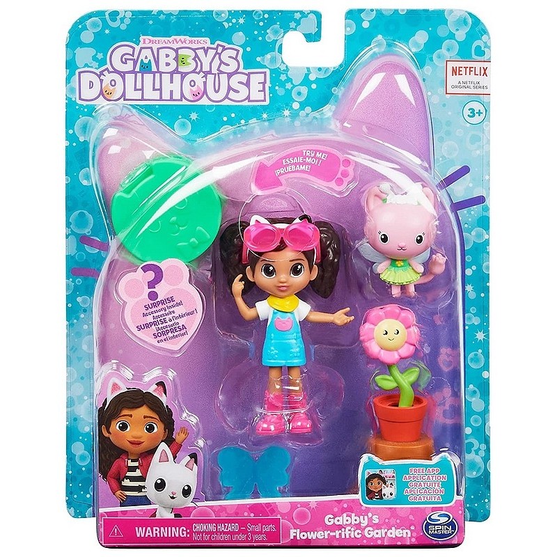 Coffret figurines Deluxe Gabby et la maison magique