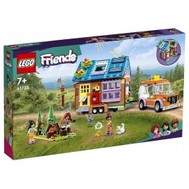 41735 LA MINI MAISON MOBILE AVEC VOITURE LEGO FRIENDS-LiloJouets-Morbihan-Bretagne