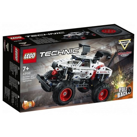 42150 VOITURE MUTT DALMATIEN MONSTER JAM LEGO TECHNIC-LiloJouets-Morbihan-Bretagne