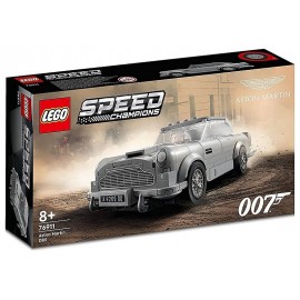 76911 VOITURE ASTON MARTIN DB5 JAMES BOND LEGO SPEED CHAMPIONS-LiloJouets-Morbihan-Bretagne