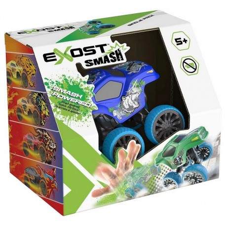 VOITURE EXOST SMASH 8CM A FRICTION ASST-LiloJouets-Morbihan-Bretagne