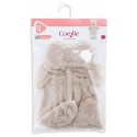 BB36 COMBINAISON PILOTE OURSON - VETEMENT POUPON 36CM