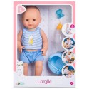 PAUL FAIT PIPI POUPON GARCON 36CM DEBARDEUR OURSON