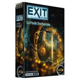 JEU EXIT LA FORET ENCHANTEE ESCAPE GAME NIVEAU DEBUTANT-LiloJouets-Morbihan-Bretagne