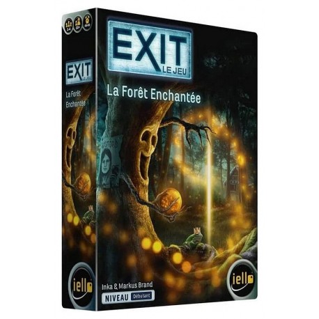 JEU EXIT LA FORET ENCHANTEE ESCAPE GAME NIVEAU DEBUTANT-LiloJouets-Morbihan-Bretagne