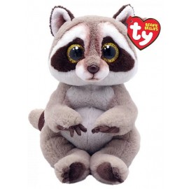 PELUCHE 20CM PETEY RATON LAVEUR BEANIE BELLIES SMALL-LiloJouets-Morbihan-Bretagne