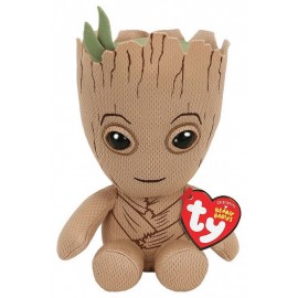 PELUCHE 17CM MARVEL GROOT BEANIE BELLIES SMALL-LiloJouets-Morbihan-Bretagne