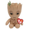 PELUCHE 17CM MARVEL GROOT BEANIE BELLIES SMALL