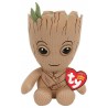 PELUCHE 17CM MARVEL GROOT BEANIE BELLIES SMALL-LiloJouets-Morbihan-Bretagne