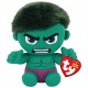 Peluche 18cm marvel hulk beanie babies small-lilojouets-morbihan-bretagne