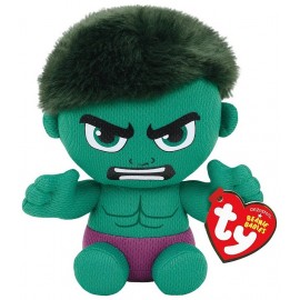 PELUCHE 18CM MARVEL HULK BEANIE BABIES SMALL