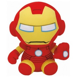 PELUCHE 15CM MARVEL IRON MAN BEANIE BABIES SMALL-LiloJouets-Morbihan-Bretagne