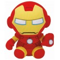 PELUCHE 15CM MARVEL IRON MAN BEANIE BABIES SMALL