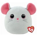 COUSSIN 21CM SOURIS CATNIP - SQUISH A BOOS SMALL