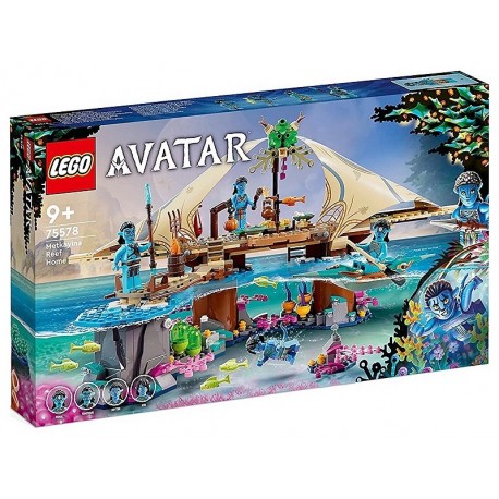 75578 VILLAGE AQUATIQUE DE METKAYINA LEGO AVATAR-LiloJouets-Morbihan-Bretagne