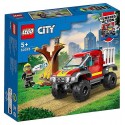 60393 SAUVETAGE EN TOUT-TERRAIN DES POMPIERS LEGO CITY