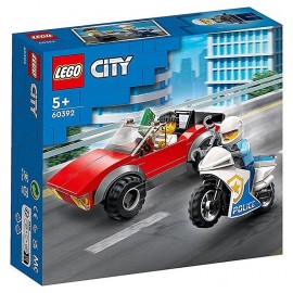 60392 COURSE POURSUITE DE MOTO DE POLICE LEGO CITY-LiloJouets-Morbihan-Bretagne 60392 COURSE POURSUITE DE MOTO DE POLICE LEGO CITY-LiloJouets-Morbihan-Bretagne