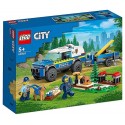 60369 DRESSAGE DES CHIENS POLICIERS LEGO CITY
