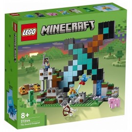 21244 L'AVANT POSTE DE L'EPEE LEGO MINECRAFT-LiloJouets-Morbihan-Bretagne