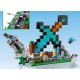 21244 l'avant poste de l'epee lego minecraft-lilojouets-morbihan-bretagne