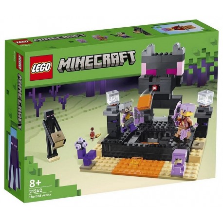 21242 L'ARENE DE L'END LEGO MINECRAFT-LiloJouets-Morbihan-Bretagne