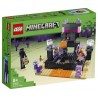 21242 L'ARENE DE L'END LEGO MINECRAFT-LiloJouets-Morbihan-Bretagne