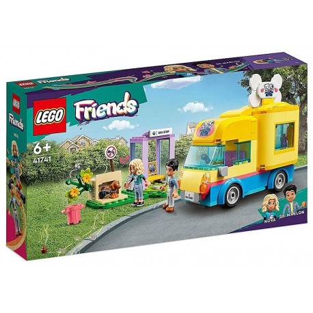 41741 FOURGONNETTE DE SAUVETAGE CANIN LEGO FRIENDS-LiloJouets-Morbihan-Bretagne