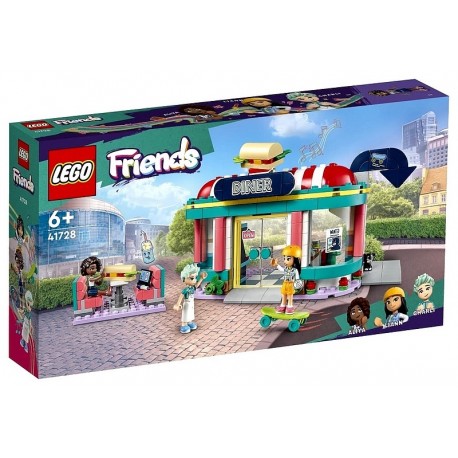 41728 LE SNACK DU CENTRE VILLE LEGO FRIENDS-LiloJouets-Morbihan-Bretagne