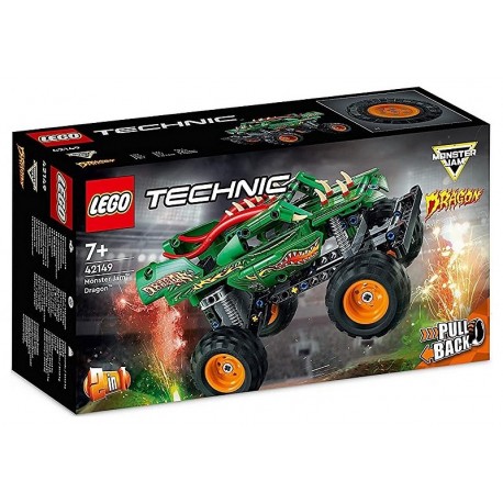 42149 VOITURE DRAGON MONSTER JAM LEGO TECHNIC-LiloJouets-Morbihan-Bretagne