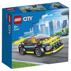 60383 LA VOITURE DE SPORT ELECTRIQUE LEGO CITY-LiloJouets-Morbihan-Bretagne