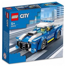 60312 LA VOITURE DE POLICE LEGO CITY-LiloJouets-Morbihan-Bretagne