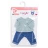 BB30 PANTALON ET MARINIERE VETEMENTS POUPON 30CM-LiloJouets-Morbihan-Bretagne