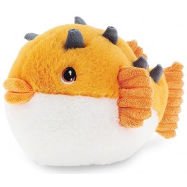 PELUCHE POISSON GLOBE 25CM KEELECO ECO-RESPONSABLE-LiloJouets-Morbihan-Bretagne