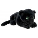 PELUCHE PANTHERE NOIRE COUCHE 40CM - KEELECO ECO-RESPONSABLE