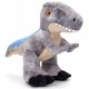 Peluche dinosaure raptor 38cm keeleco eco-responsable-lilojouets-morbihan-bretagne