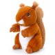 Peluche ecureuil 22cm keeleco eco-responsable-lilojouets-morbihan-bretagne