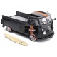 Vehicule pickup volkswagen t1 noir 1950 harley 1.18e metal-lilojouets-morbihan-bretagne