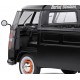 Vehicule pickup volkswagen t1 noir 1950 harley 1.18e metal-lilojouets-morbihan-bretagne