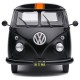 Vehicule pickup volkswagen t1 noir 1950 harley 1.18e metal-lilojouets-morbihan-bretagne