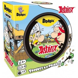 JEU DOBBLE ASTERIX BOITE METAL