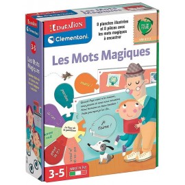 LES MOTS MAGIQUES