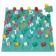 Baril 40 cubes bois puzzle lettres et chiffres kubix-lilojouets-morbihan-bretagne