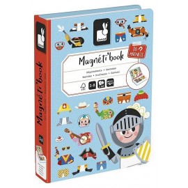 MAGNETIBOOK DEGUISEMENTS GARCON 36 MAGNETS ET 8 CARTES