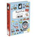 MAGNETIBOOK DEGUISEMENTS GARCON 36 MAGNETS ET 8 CARTES