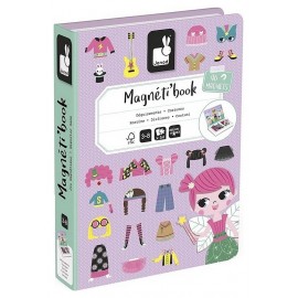 MAGNETIBOOK DEGUISEMENTS FILLE 46 MAGNETS ET 8 CARTES