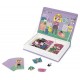 Magnetibook deguisements fille 46 magnets et 8 cartes-lilojouets-morbihan-bretagne