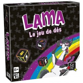 JEU LAMA LE JEU DE DES