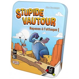 JEU STUPIDE VAUTOUR RAPACES A L'ATTAQUE BOITE METAL