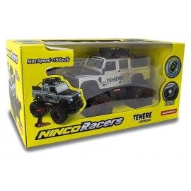 VOITURE OVERLANDER TENERE RADIOCOM. 2.4GHZ LUMINEUSE NINCORACERS