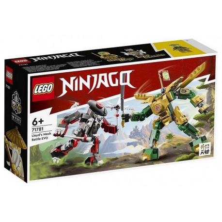 71781 COMBAT DES ROBOTS DE LLOYD LEGO NINJAGO-LiloJouets-Morbihan-Bretagne